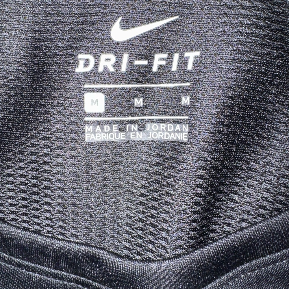 Nike Women's Black Long Sleeve Top Size M - Picture 5 of 6